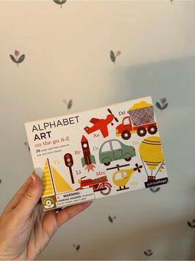 Alphabet Flash Cards Eco Friendly
